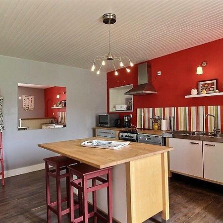 Holiday Home Le Gite De Kerneuil Gommenecʼh Exterior foto