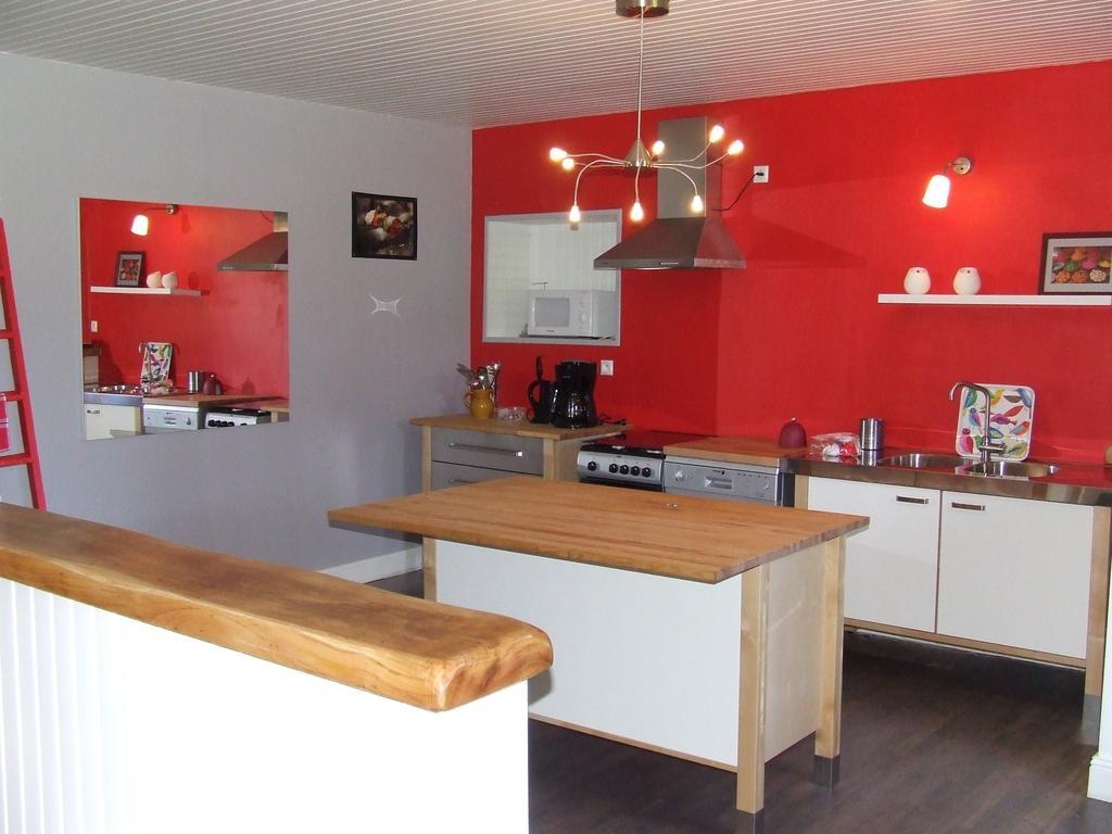 Holiday Home Le Gite De Kerneuil Gommenecʼh Cameră foto