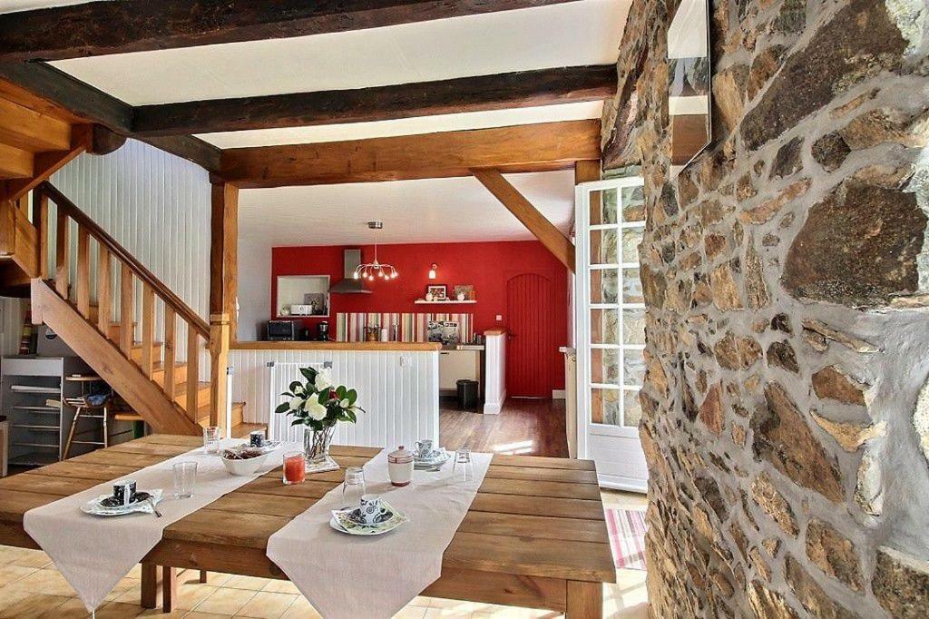 Holiday Home Le Gite De Kerneuil Gommenecʼh Exterior foto